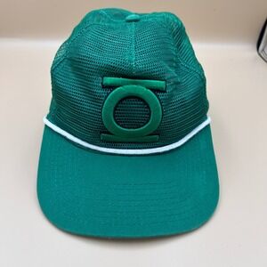 DC Comics Originals Green Lantern Trucker Hat Green Mesh Snapback Rope Cap